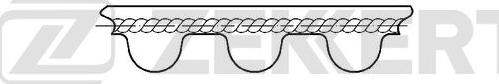 Zekkert ZR-1016 - Courroie de distribution cwaw.fr