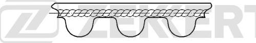 Zekkert ZR-1012 - Courroie de distribution cwaw.fr