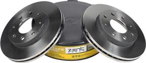 ZENTPARTS Z06062 - Disque de frein cwaw.fr