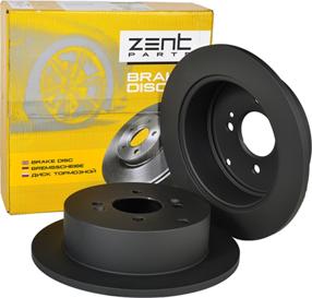 ZENTPARTS Z06290 - Disque de frein cwaw.fr