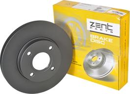 ZENTPARTS Z06254 - Disque de frein cwaw.fr