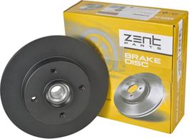 ZENTPARTS Z06281 - Disque de frein cwaw.fr