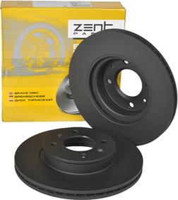 ZENTPARTS Z06283 - Disque de frein cwaw.fr