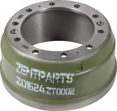 ZENTPARTS Z01624 - Tambour de frein cwaw.fr