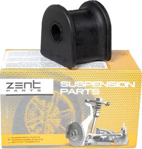 ZENTPARTS Z02535 - Coussinet de palier, ressort à lames cwaw.fr