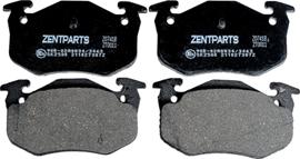 ZENTPARTS Z07418 - Kit de plaquettes de frein, frein à disque cwaw.fr