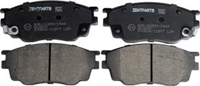 ZENTPARTS Z07417 - Kit de plaquettes de frein, frein à disque cwaw.fr