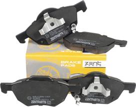 ZENTPARTS Z07391 - Kit de plaquettes de frein, frein à disque cwaw.fr