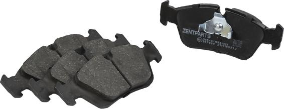 ZENTPARTS Z07335 - Kit de plaquettes de frein, frein à disque cwaw.fr