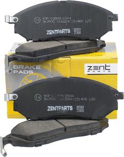 ZENTPARTS Z07269 - Kit de plaquettes de frein, frein à disque cwaw.fr