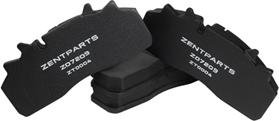 ZENTPARTS Z07209 - Kit de plaquettes de frein, frein à disque cwaw.fr