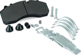 ZENTPARTS Z07201 - Kit de plaquettes de frein, frein à disque cwaw.fr