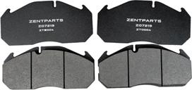 ZENTPARTS Z07219 - Kit de plaquettes de frein, frein à disque cwaw.fr