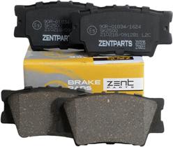 ZENTPARTS Z07235 - Kit de plaquettes de frein, frein à disque cwaw.fr