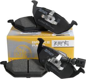 ZENTPARTS Z07230 - Kit de plaquettes de frein, frein à disque cwaw.fr