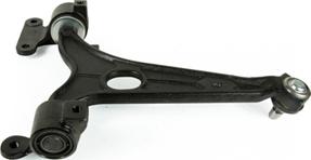 ZENTPARTS Z24641 - Bras de liaison, suspension de roue cwaw.fr