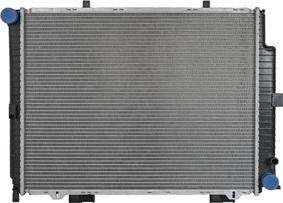 ZENTPARTS Z20447 - Radiateur, refroidissement du moteur cwaw.fr