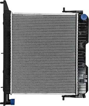 ZENTPARTS Z20400 - Radiateur, refroidissement du moteur cwaw.fr