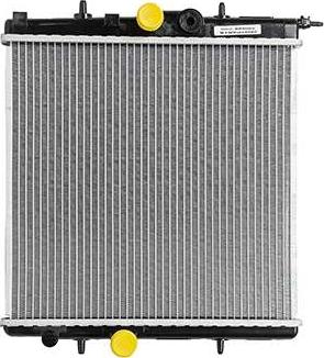 ZENTPARTS Z20429 - Radiateur, refroidissement du moteur cwaw.fr