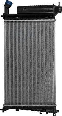 ZENTPARTS Z20504 - Radiateur, refroidissement du moteur cwaw.fr