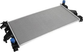 ZENTPARTS Z20091 - Radiateur, refroidissement du moteur cwaw.fr