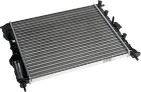 ZENTPARTS Z20057 - Radiateur, refroidissement du moteur cwaw.fr