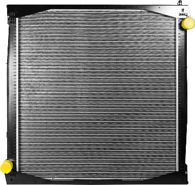 ZENTPARTS Z20010 - Radiateur, refroidissement du moteur cwaw.fr