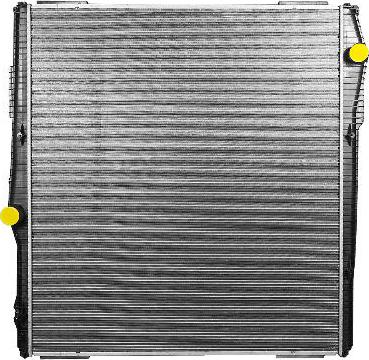 ZENTPARTS Z20013 - Radiateur, refroidissement du moteur cwaw.fr