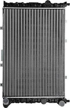 ZENTPARTS Z20393 - Radiateur, refroidissement du moteur cwaw.fr