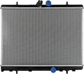 ZENTPARTS Z20356 - Radiateur, refroidissement du moteur cwaw.fr