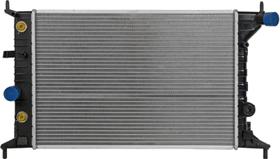 ZENTPARTS Z20367 - Radiateur, refroidissement du moteur cwaw.fr