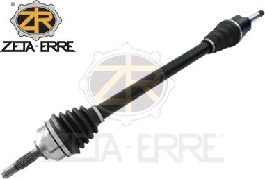 ZETA-ERRE ZR11063 - Arbre de transmission cwaw.fr