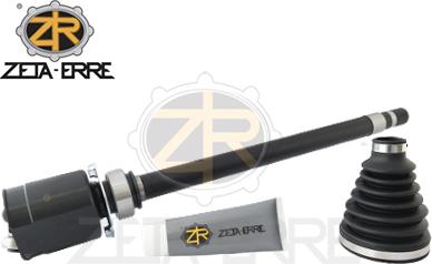 ZETA-ERRE ZR7206 - Jeu de joints, arbre de transmission cwaw.fr