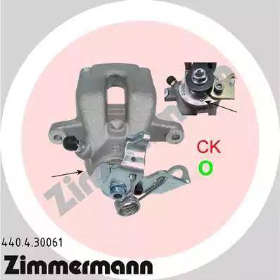 Zimmermann 440.4.30061 - Étrier de frein cwaw.fr