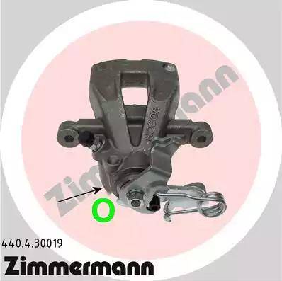 Zimmermann 440.4.30019 - Étrier de frein cwaw.fr