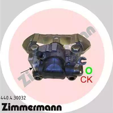 Zimmermann 440.4.30032 - Étrier de frein cwaw.fr