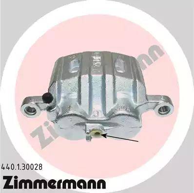 Zimmermann 440.1.30028 - Étrier de frein cwaw.fr