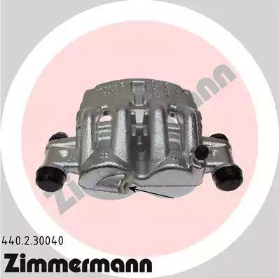 Zimmermann 440.2.30040 - Étrier de frein cwaw.fr