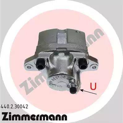 Zimmermann 440.2.30042 - Étrier de frein cwaw.fr