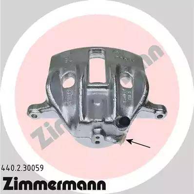 Zimmermann 440.2.30059 - Étrier de frein cwaw.fr