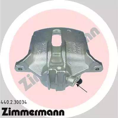 Zimmermann 440.2.30034 - Étrier de frein cwaw.fr