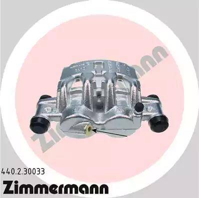 Zimmermann 440.2.30033 - Étrier de frein cwaw.fr