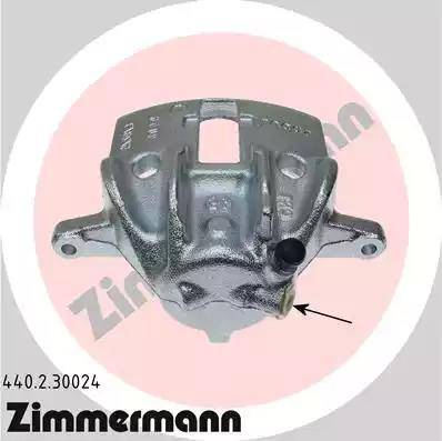 Zimmermann 440.2.30024 - Étrier de frein cwaw.fr