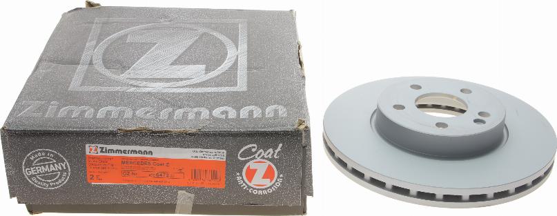 Zimmermann 400.6472.20 - Disque de frein cwaw.fr