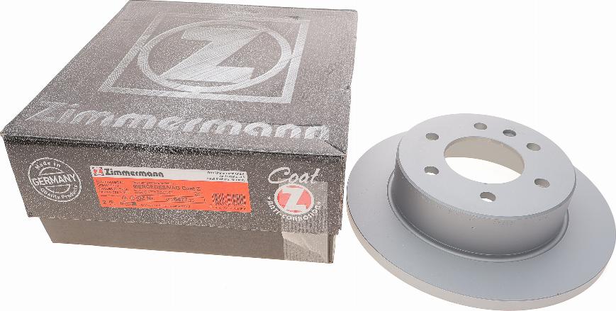 Zimmermann 400.6477.20 - Disque de frein cwaw.fr