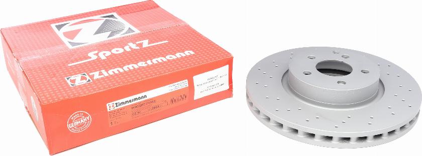 Zimmermann 400.3664.52 - Disque de frein cwaw.fr