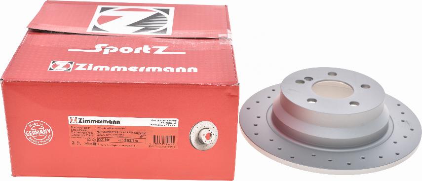 Zimmermann 400.3621.52 - Disque de frein cwaw.fr