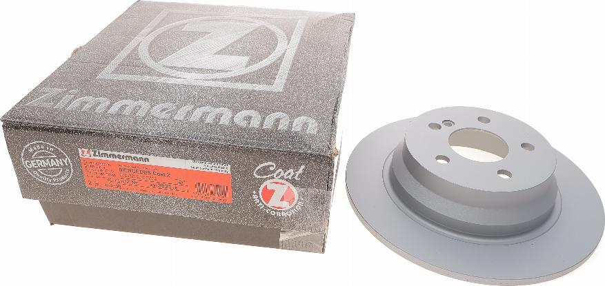 Zimmermann 400.3621.20 - Disque de frein cwaw.fr