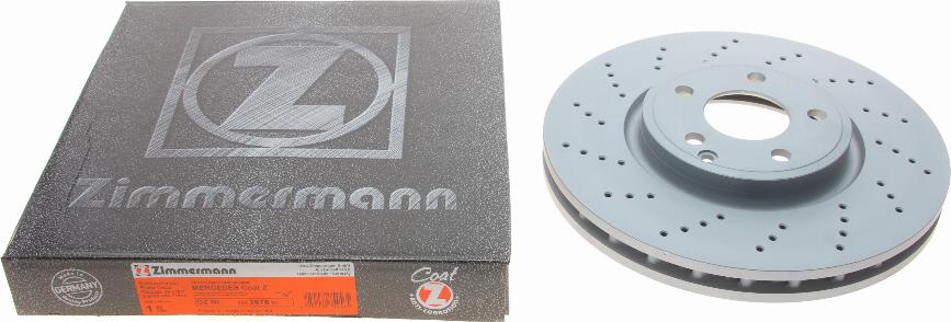 Zimmermann 400.3676.20 - Disque de frein cwaw.fr