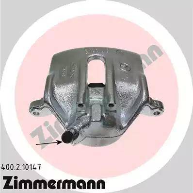 Zimmermann 400.2.10147 - Étrier de frein cwaw.fr